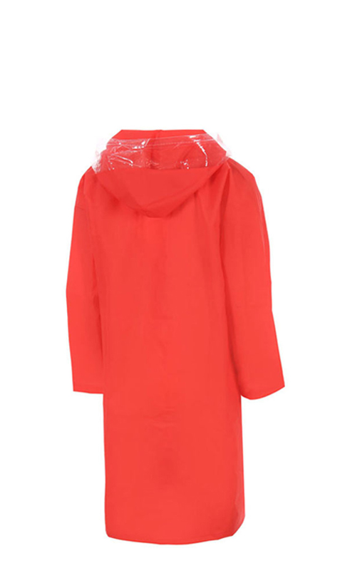 AJ-5005(아동용고급EVA코트 적색)